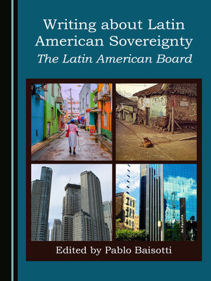 cover image of Writing about Latin American Sovereignty